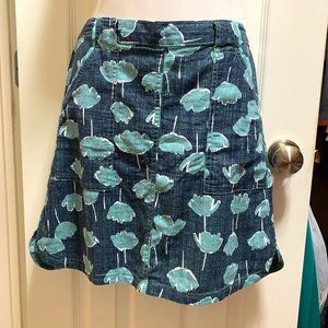 Linen Next Brand Mini Skirt UK size 14 US size 10